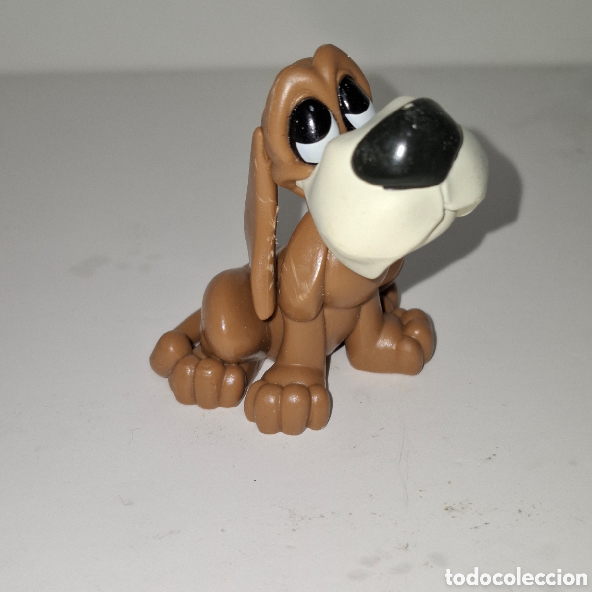 Figuras de Goma y PVC: WALT DISNEY FIGURA DE PVC BRUNO EL PERRO DE LA CENICIENTA
