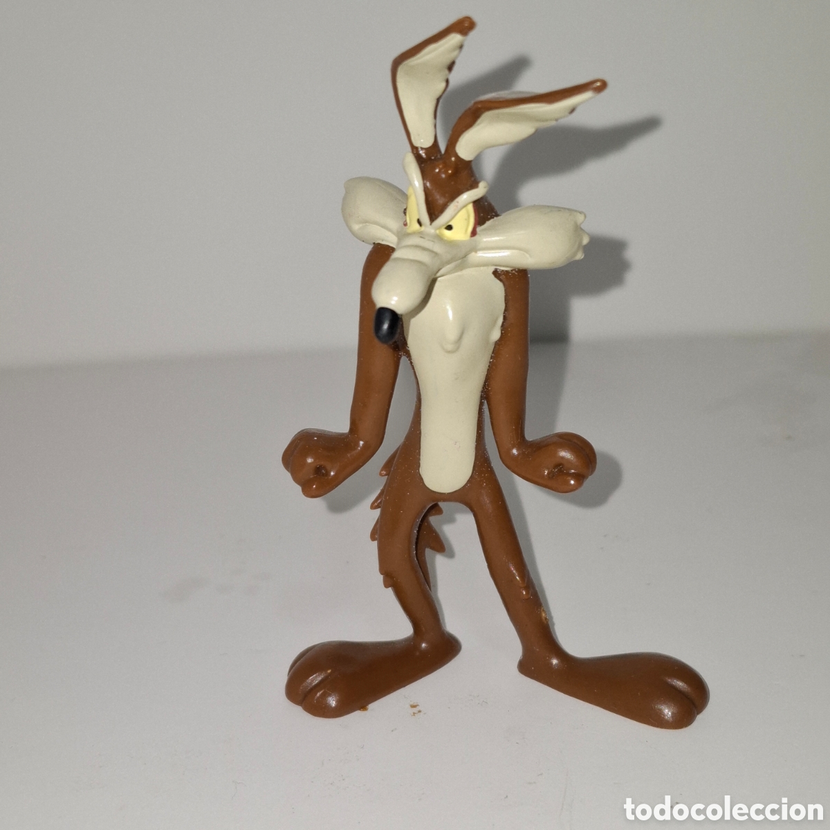 Figuras de Goma y PVC: EL COYOTE FIGURA DE PVC MADE IN SPAIN COMANSI LOONEY TUNES