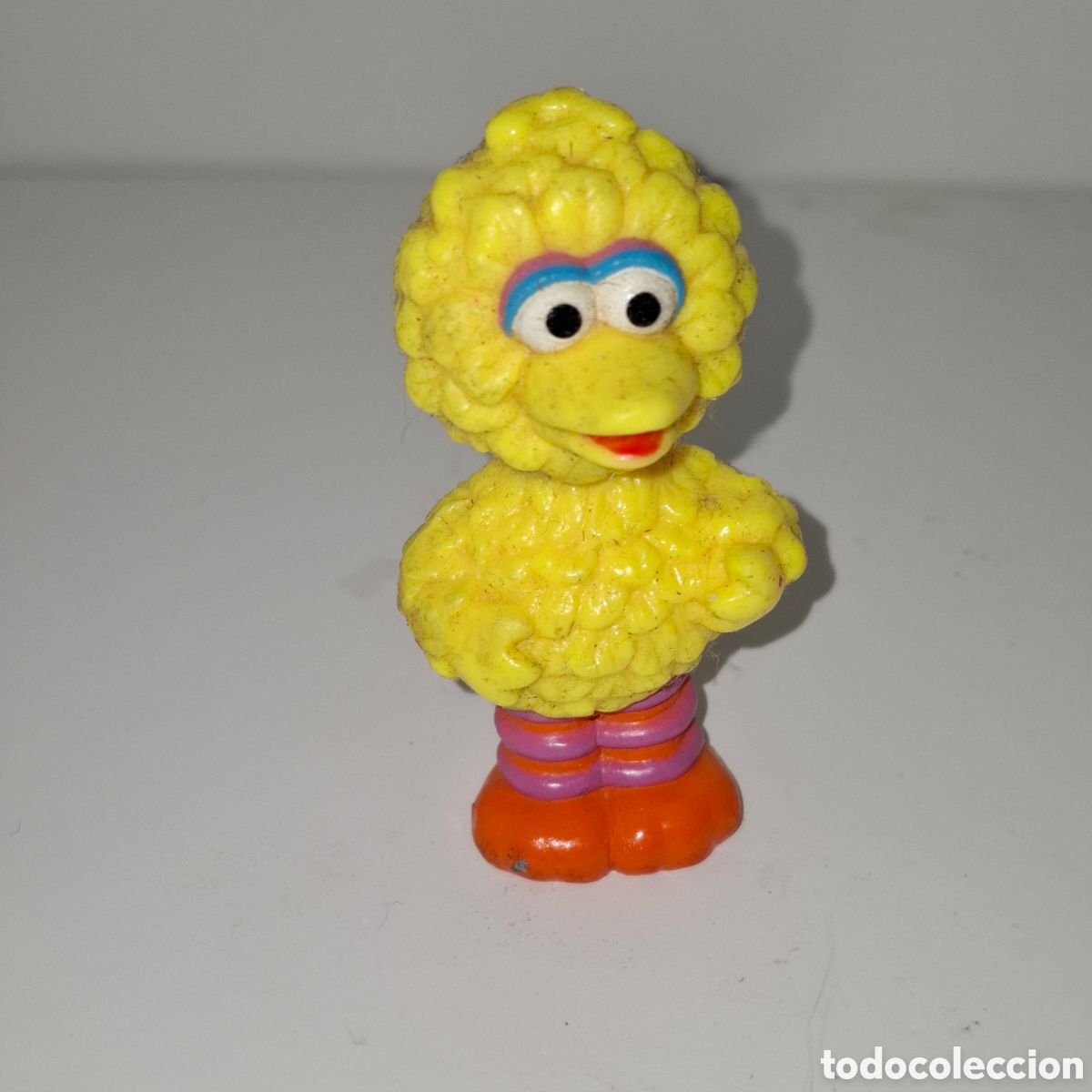 Figuras de Goma y PVC: FIGURA DE PVC JHP GALLINA CAPONATA BARRIO SESAMO MUPPETS SESAME STREET