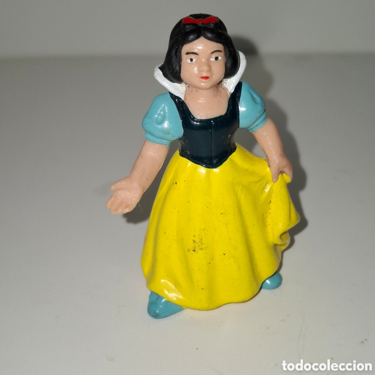 Figuras de Goma y PVC: WALT DISNEY FIGURA DE PVC MADE IN GERMANY BULLY A&Ntilde;OS 80 BLANCANIEVES