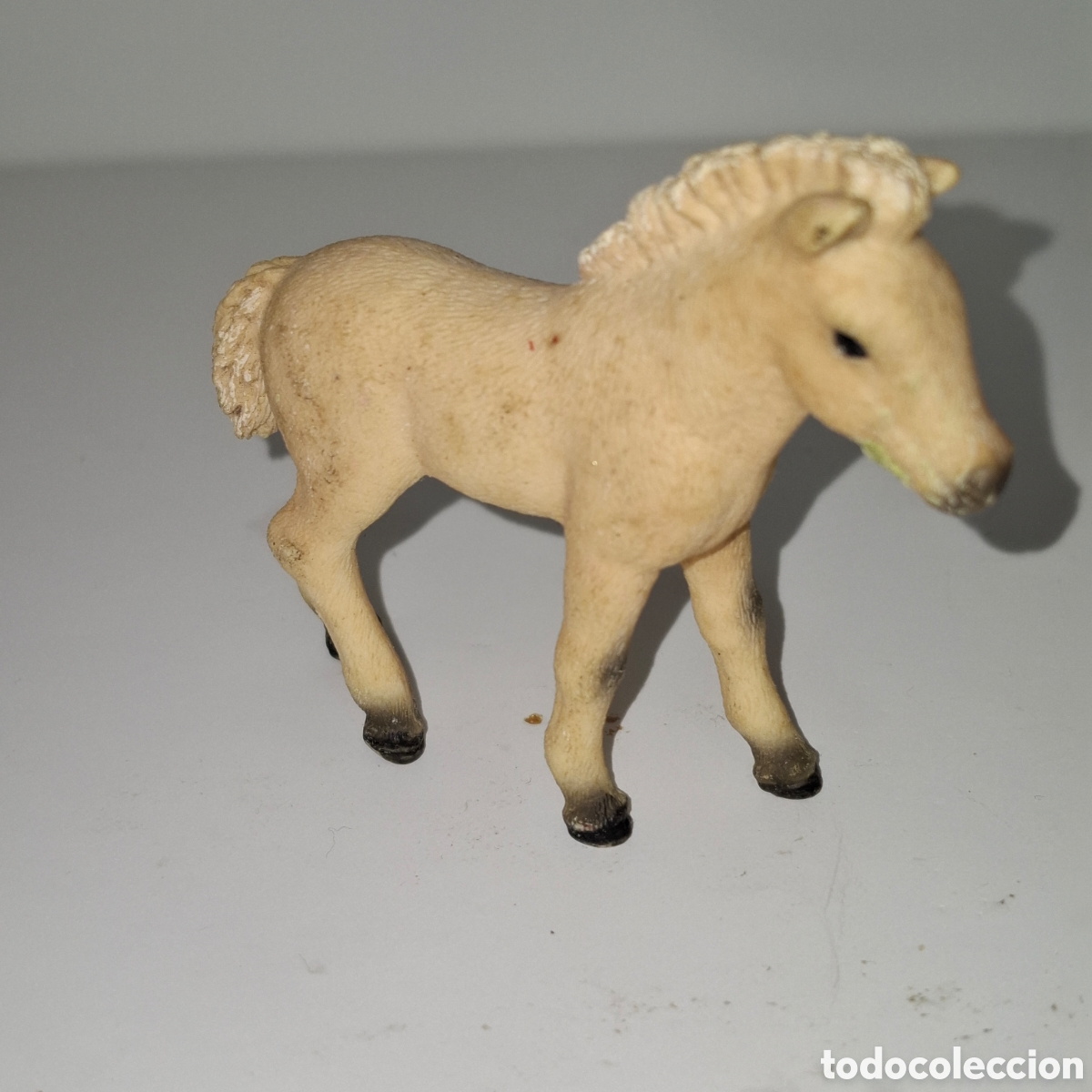 Figuras de Goma y PVC: FIGURA DE PVC MADE IN GERMANY SCHLEICH POTRO CRIA DE CABALLO