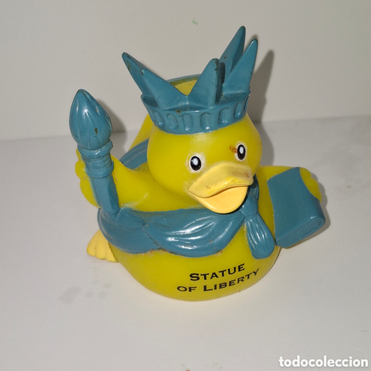 Figuras de Goma y PVC: PATITO DE GOMA 2016 ESTATUA DE LA LIBERTAD STATUE OF LIBERTY