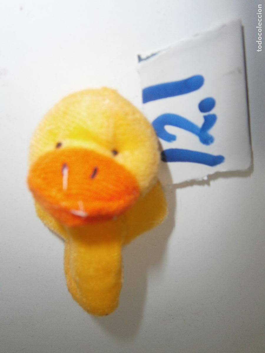 Figuras de Goma y PVC: MARIONETA DEDO - PATITO