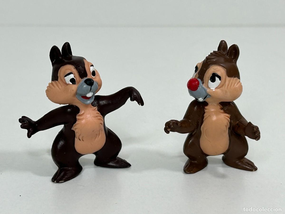 Figurines en Caoutchouc et PVC: LOTE 2 FIGURAS PVC CHIP Y CHOP COMICS SPAIN