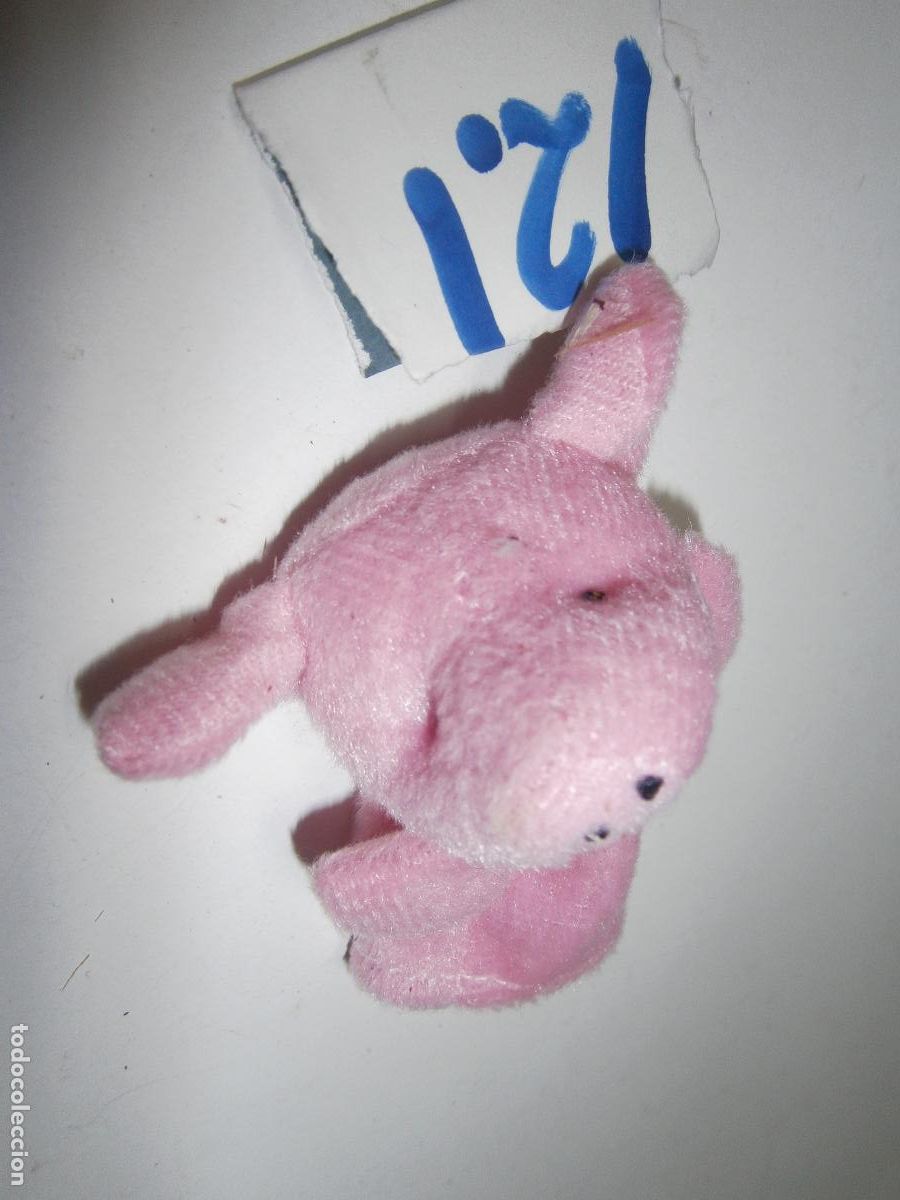 Figuras de Goma y PVC: MARIONETA DEDO - CERDITO