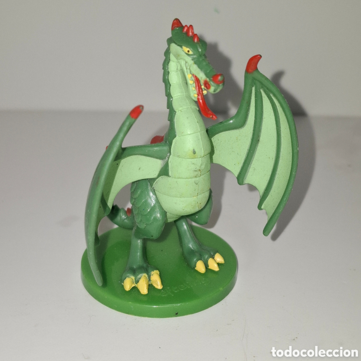 Figuras de Goma y PVC: DRAGON FIGURA DE PVC EFTELING