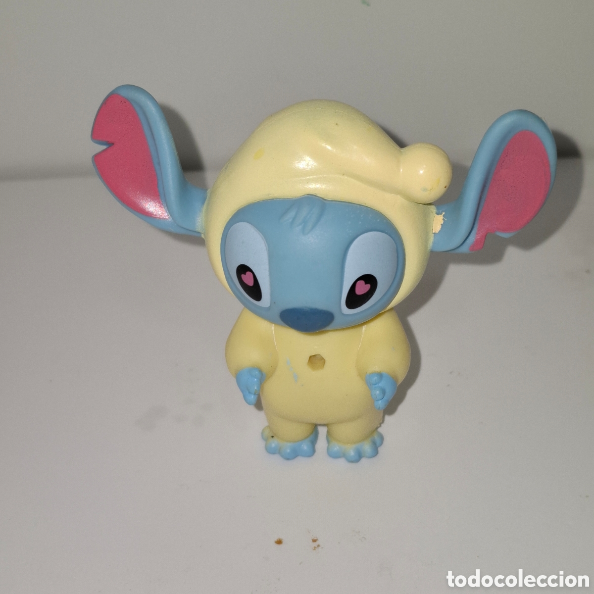 Figuras de Goma y PVC: WALT DISNEY FIGURA DE PVC PERSONAJE DE LILO Y STICH CON CAMISON DE DORMIR