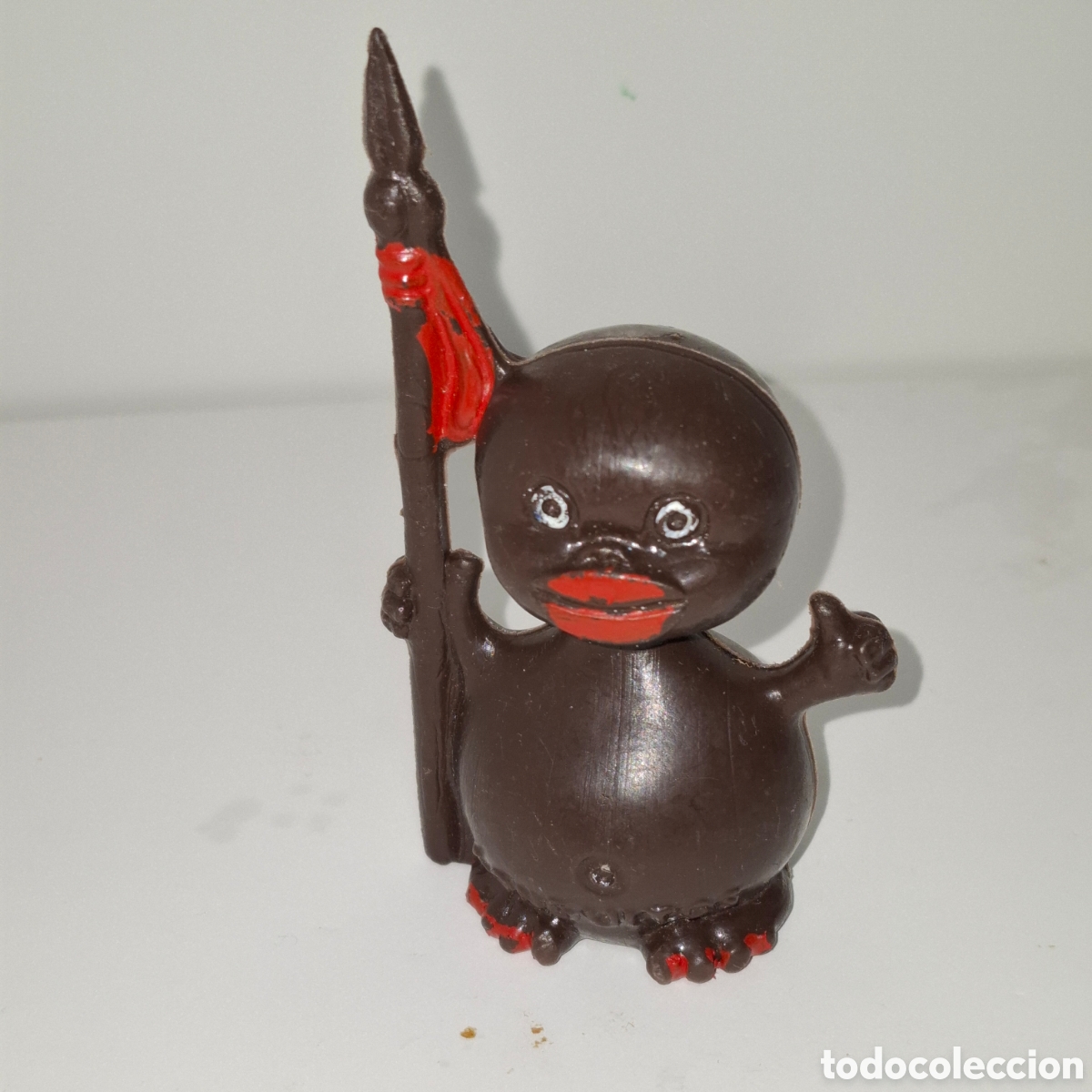Figuras de Goma y PVC: FIGURA PROMOCIONAL DE CONGUITOS PREMIUM A&Ntilde;OS 70 Y 80 MADE IN SPAIN