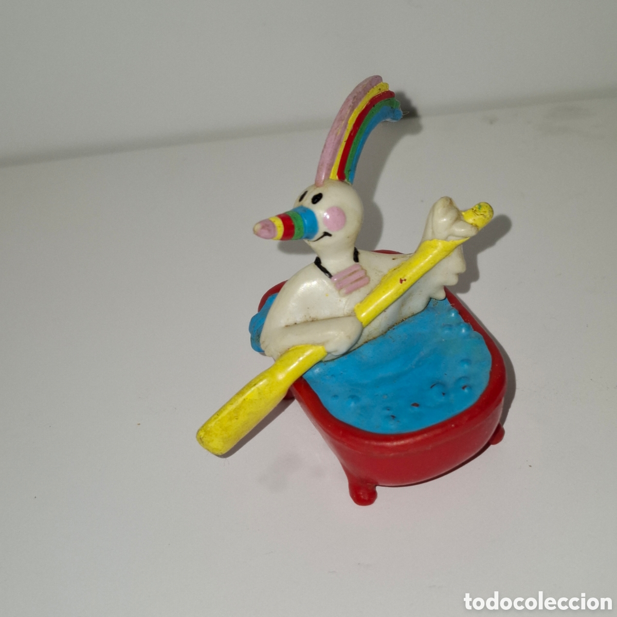 Figuras de Goma y PVC: FIGURA DE PVC CURRO MASCOTA DE LA EXPO DE SEVILLA 1992