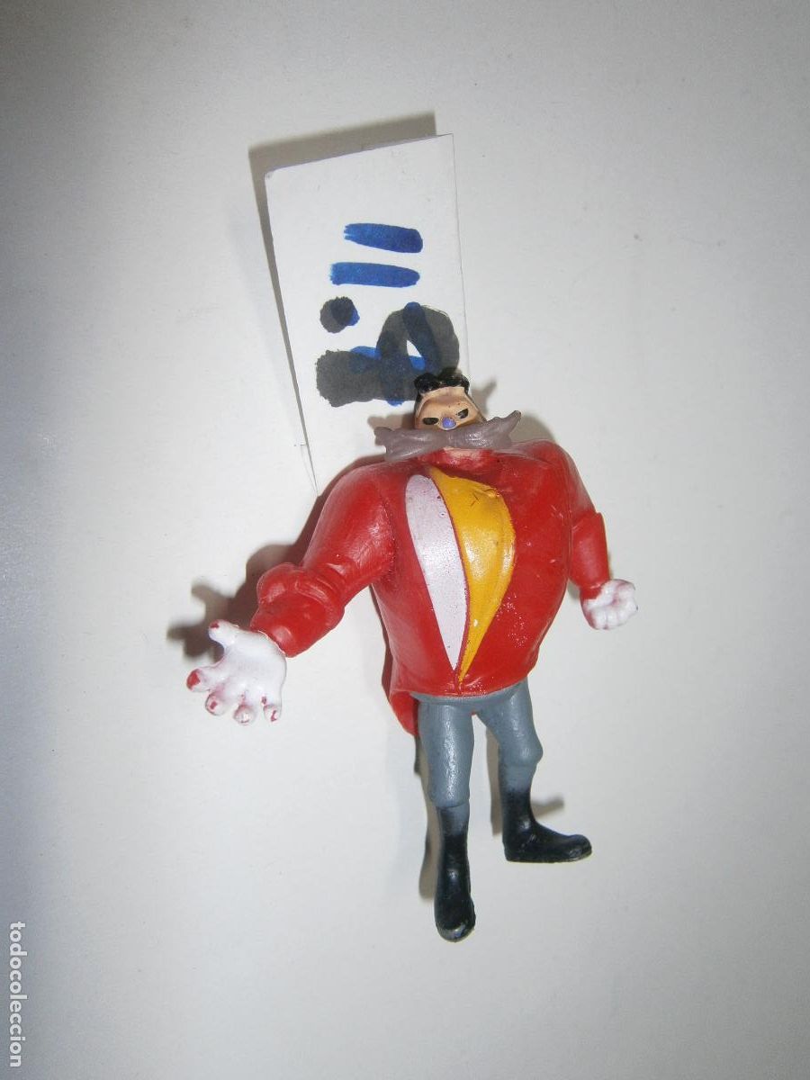 Figuras de Goma y PVC: FIGURA DE GOMA O PVC - DR. EGGMAN SONIC