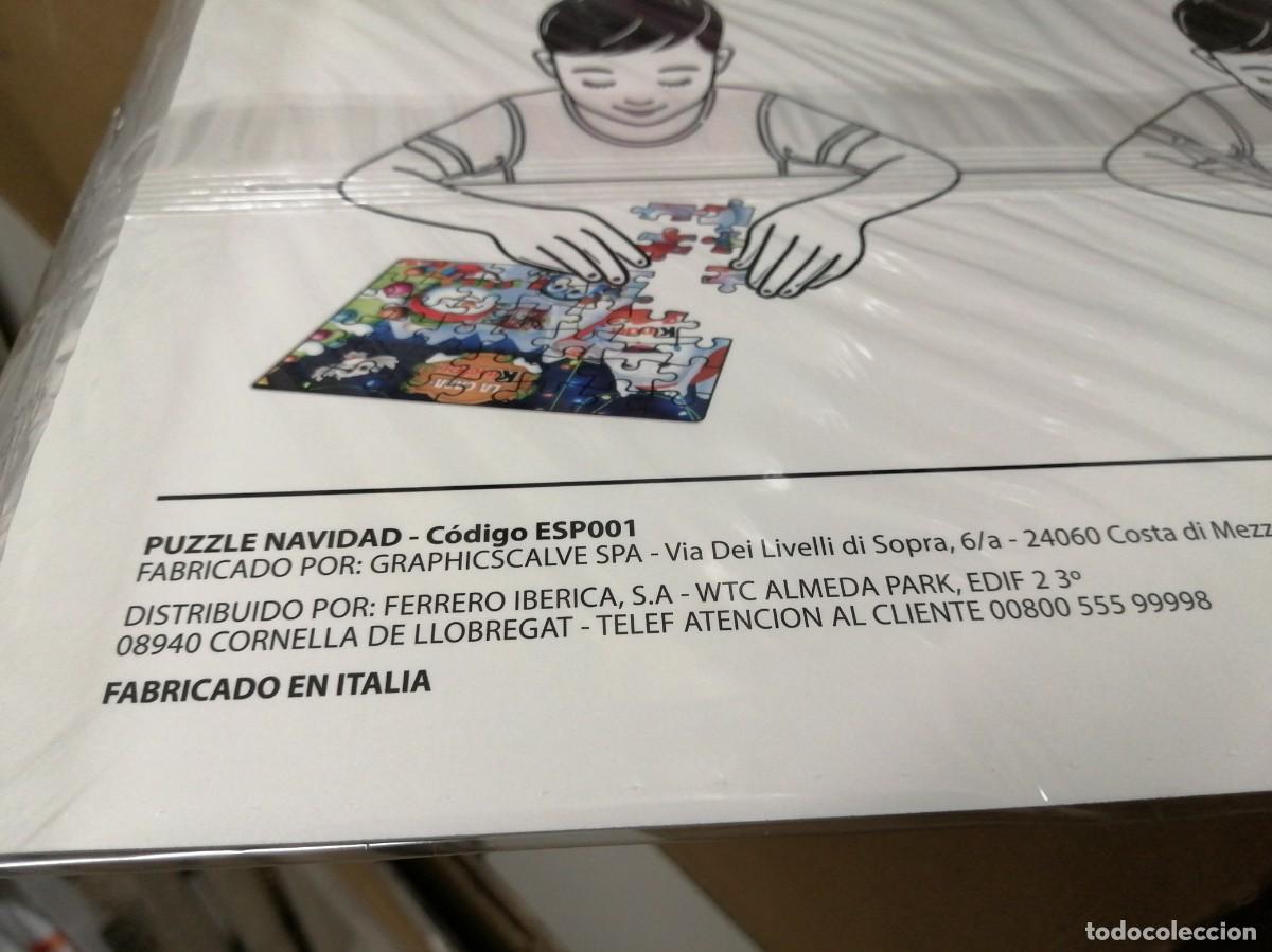 Figuras de Goma Kinder: KINDER 000 PUZZLE 2 PUZLE EN BLISTER SIN ABRIR NAVIDAD 2024 HUEVO KINDER CASA JUGUETE MERCHANDISING