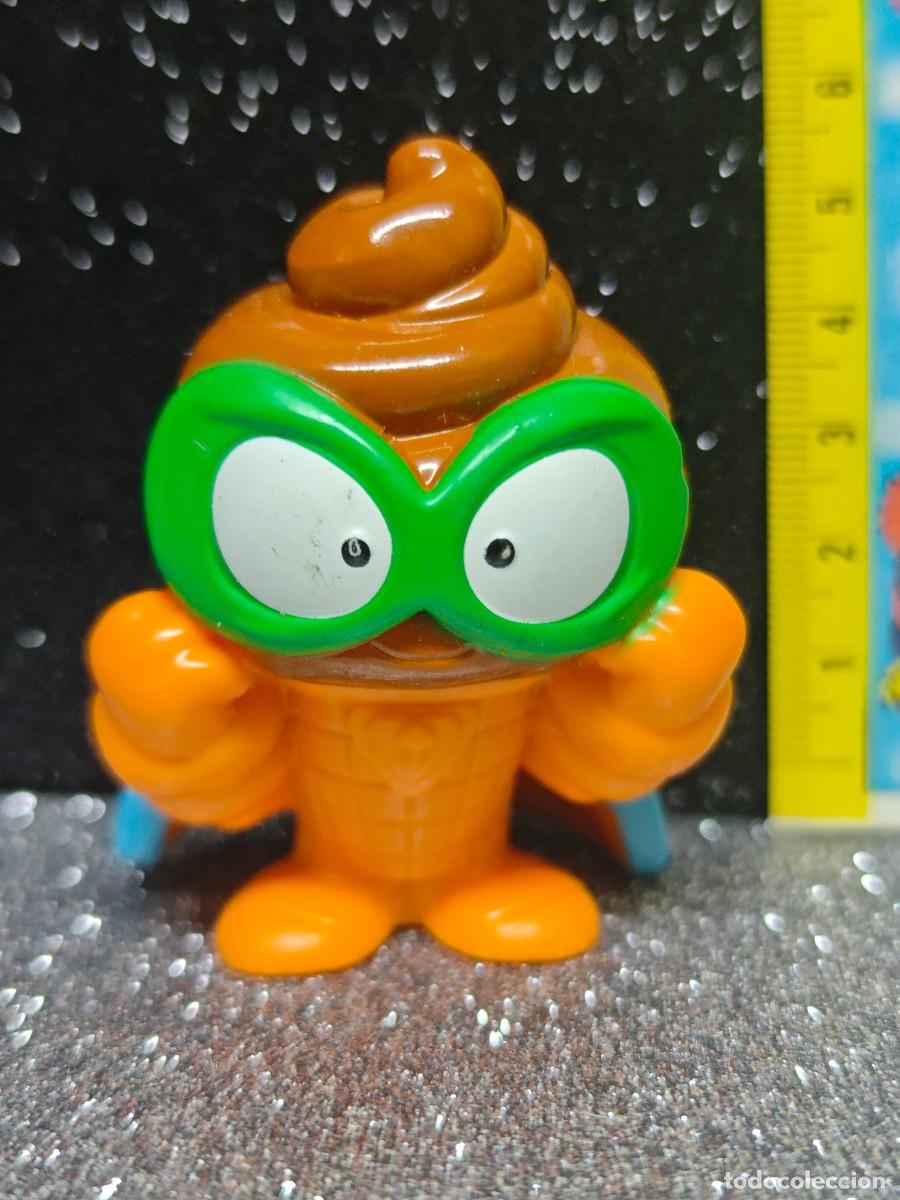 Figuras de Goma y PVC: FIGURA PVC SUPERZINGS BURGER KING