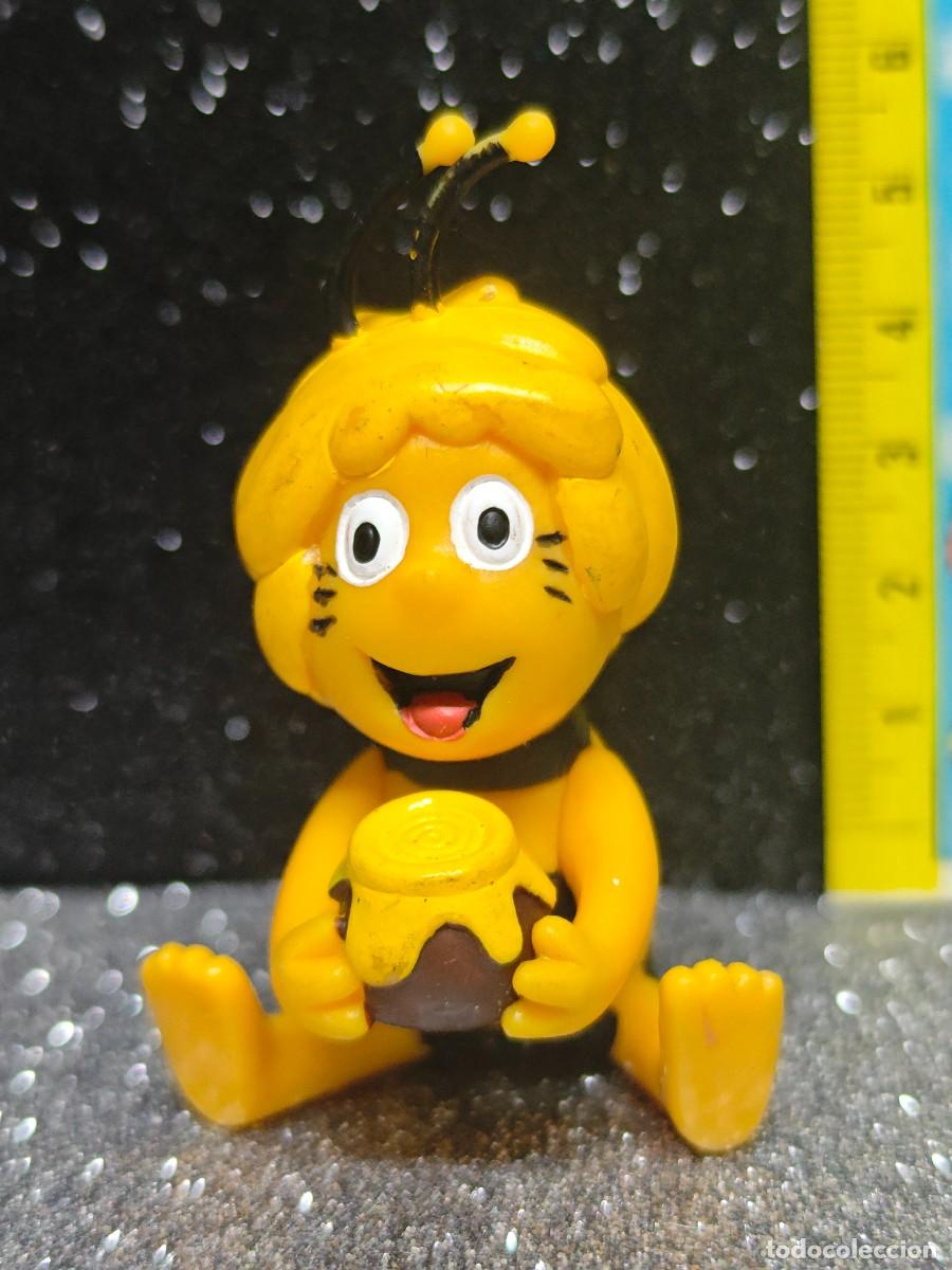 Figuras de Goma y PVC: FIGURA PVC LA ABEJA MAYA PLANETA JUNIOR