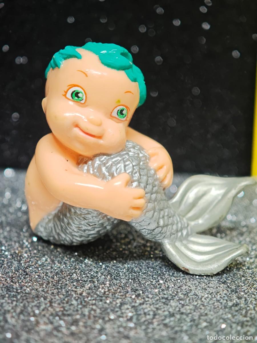 Figuras de Goma y PVC: FIGURA PVC BEBE SIRENA L.G.tT LGT 1992
