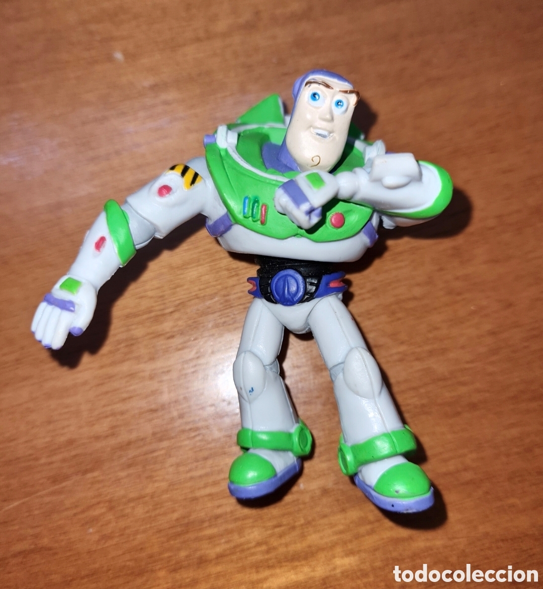 Figuras de Goma y PVC: Figura pvc Buzz Light Year Disney Toy Story mu&ntilde;eco colecci&oacute;n dibujos animados
