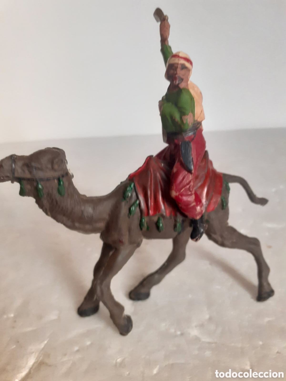 Figuras de Goma y PVC: FIGURA ARABE BEDUINO SERIE LAWRENCE DE ARABIA GOMA REAMSA,PECH,JECSAN
