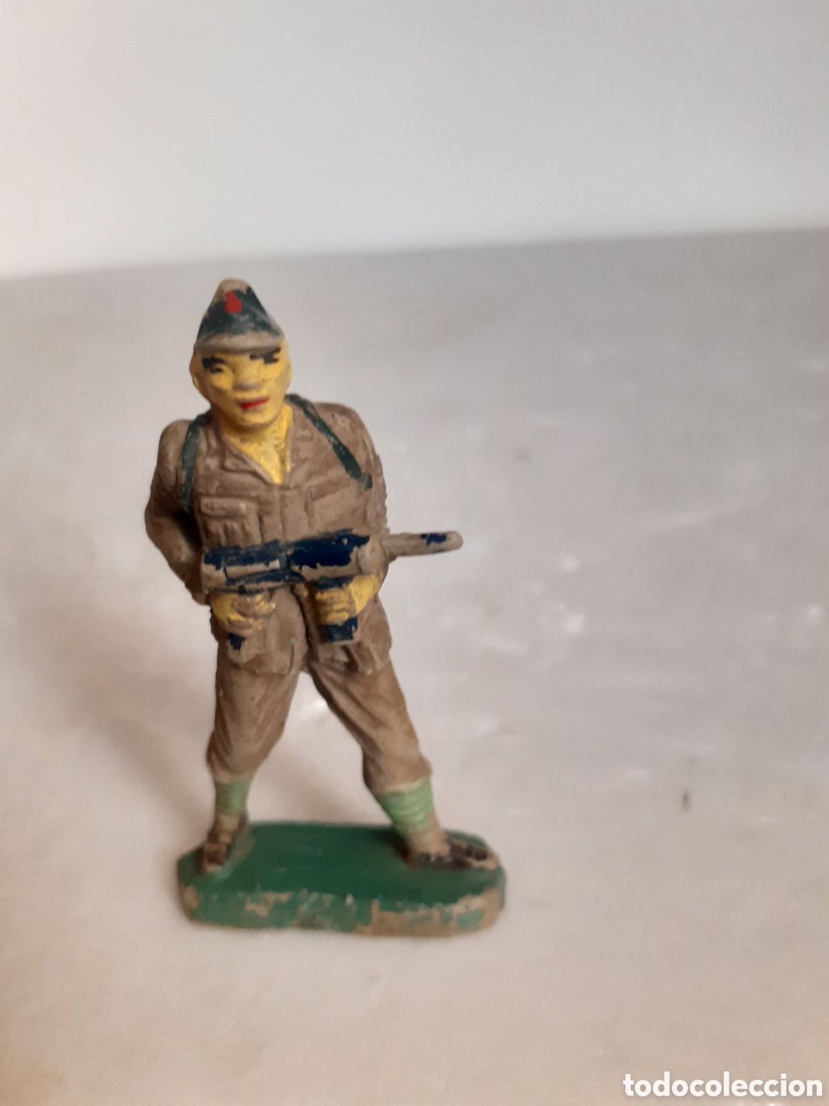 Figuras de Goma y PVC: FIGURA GOMA SOLDADO SERIE JAPONESES JECSAN,REAMSA,PECH