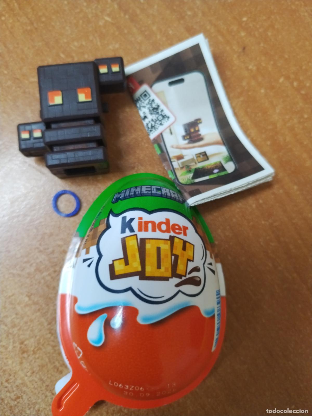 Figuras de Goma Kinder: 0015 FIGURA KINDER JOY MINECRAFT (NUEVO SIN USO )