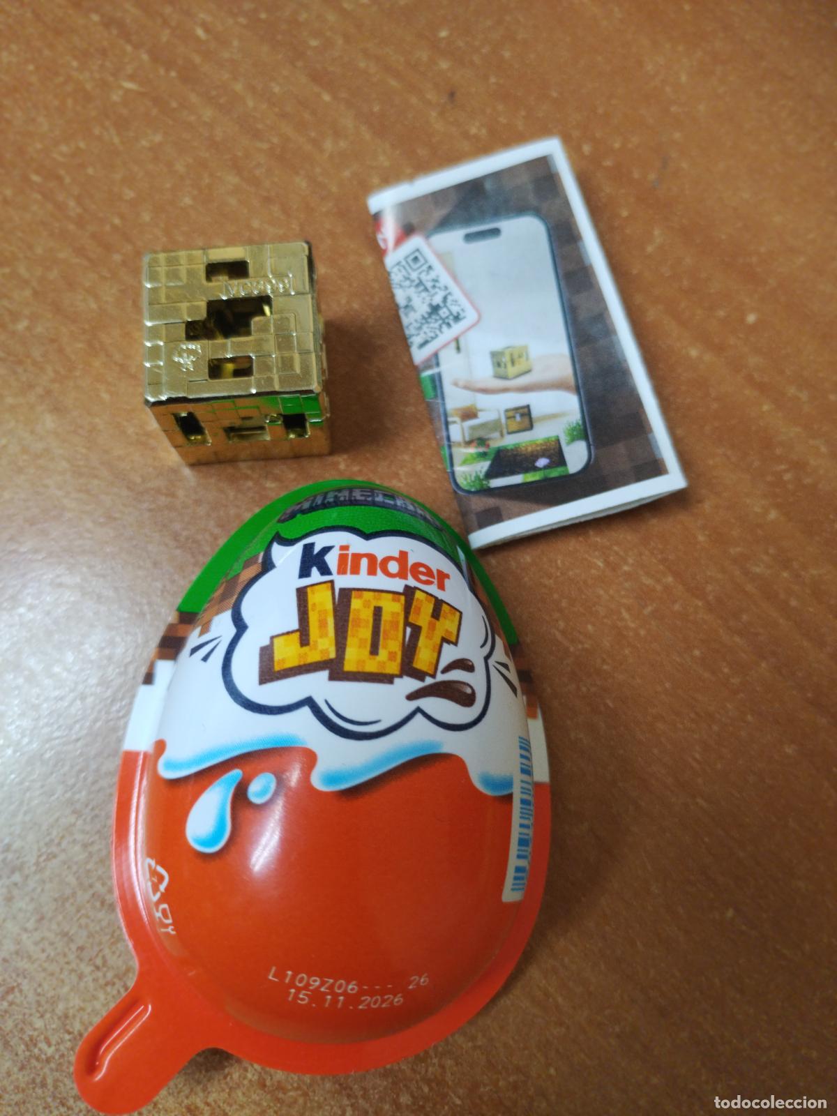 Figuras de Goma Kinder: 0017 FIGURA KINDER JOY MINECRAFT (NUEVO SIN USO )