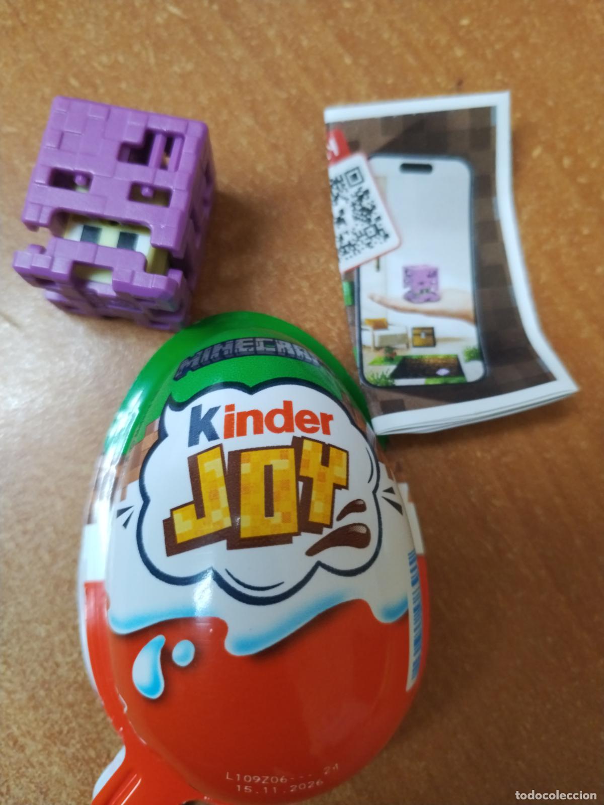 Figuras de Goma Kinder: 0018 FIGURA KINDER JOY MINECRAFT (NUEVO SIN USO )