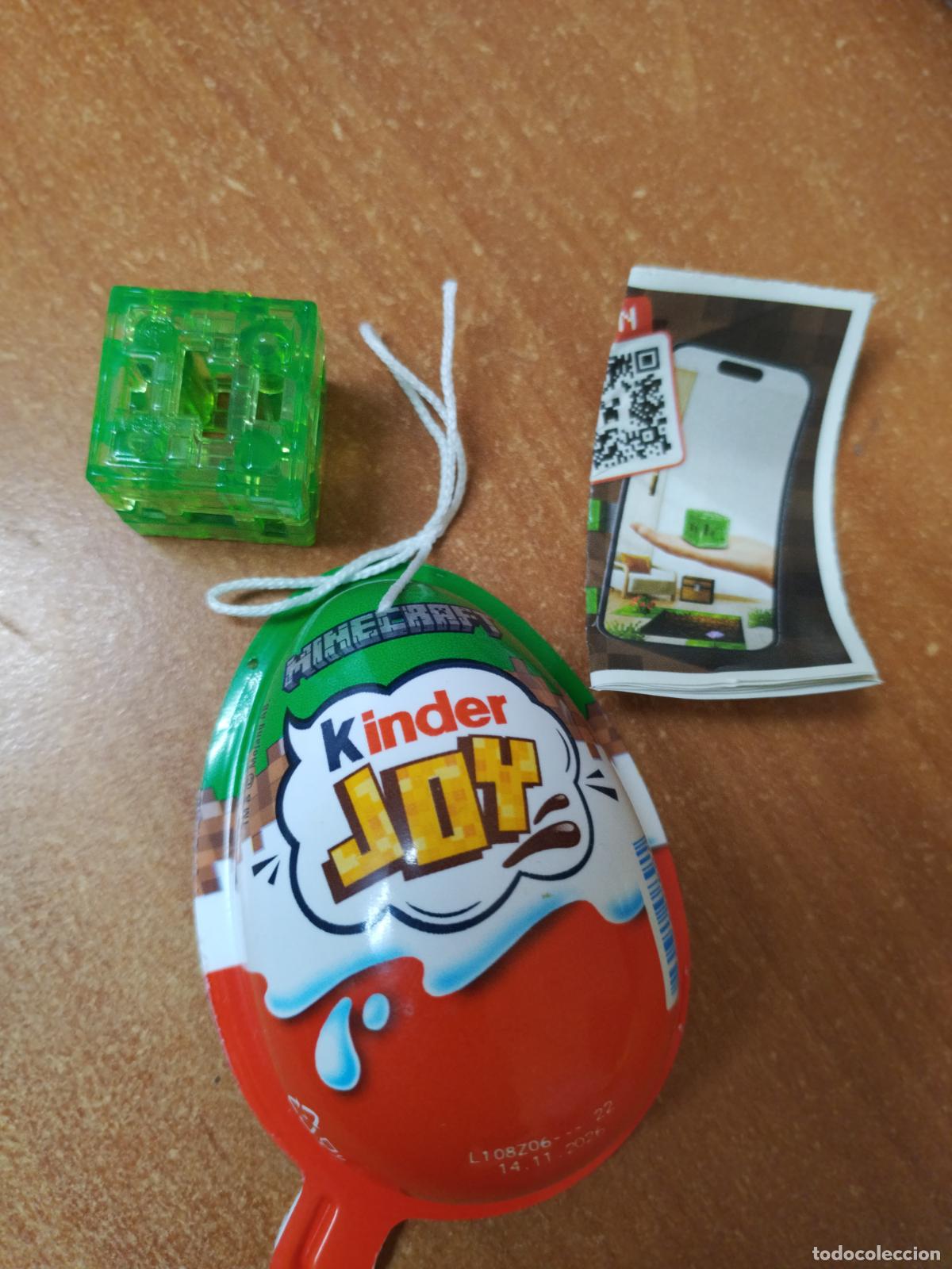 Figuras de Goma Kinder: 0019 FIGURA KINDER JOY MINECRAFT (NUEVO SIN USO )