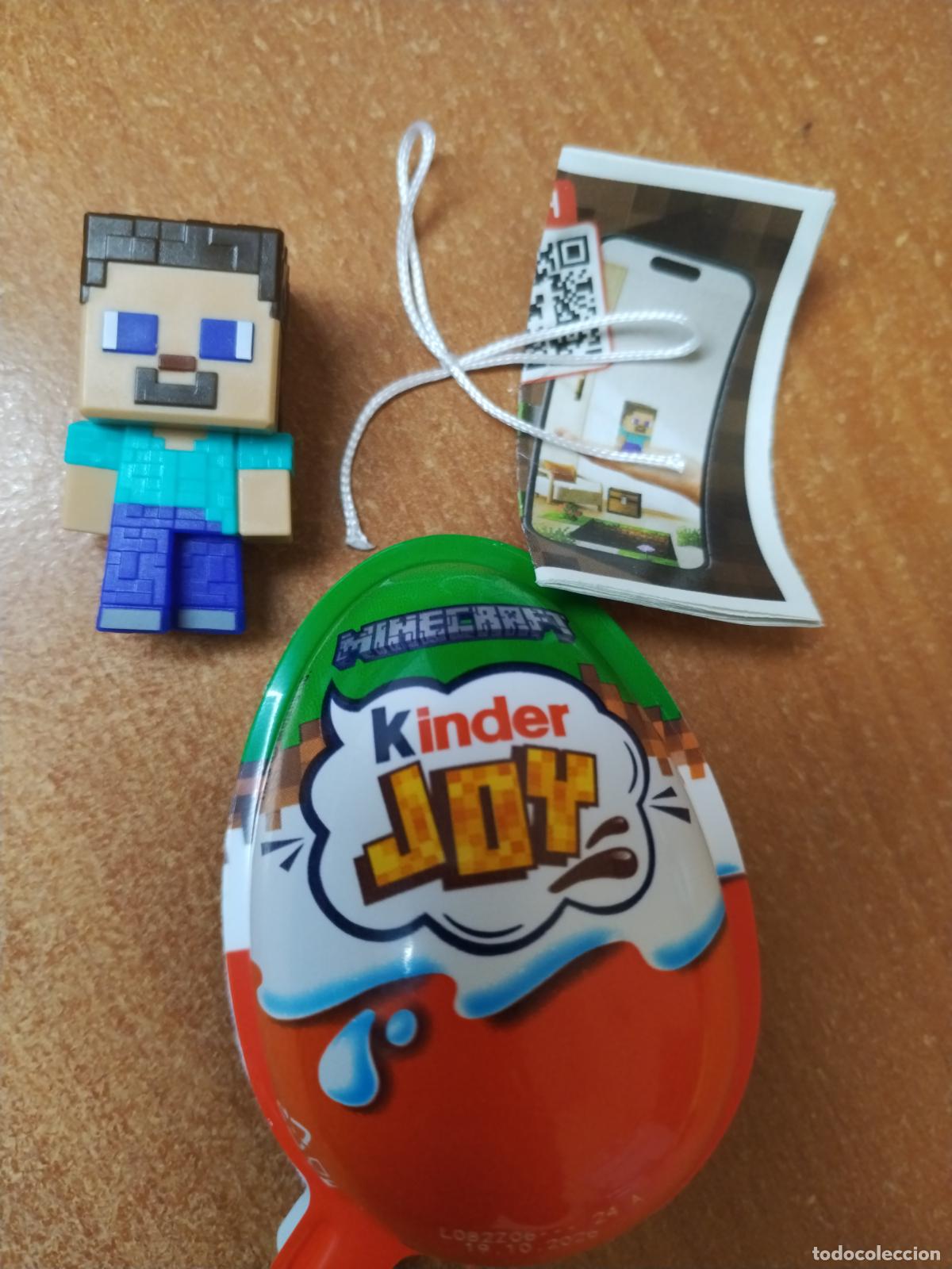 Figuras de Goma Kinder: 0020 FIGURA KINDER JOY MINECRAFT (NUEVO SIN USO )