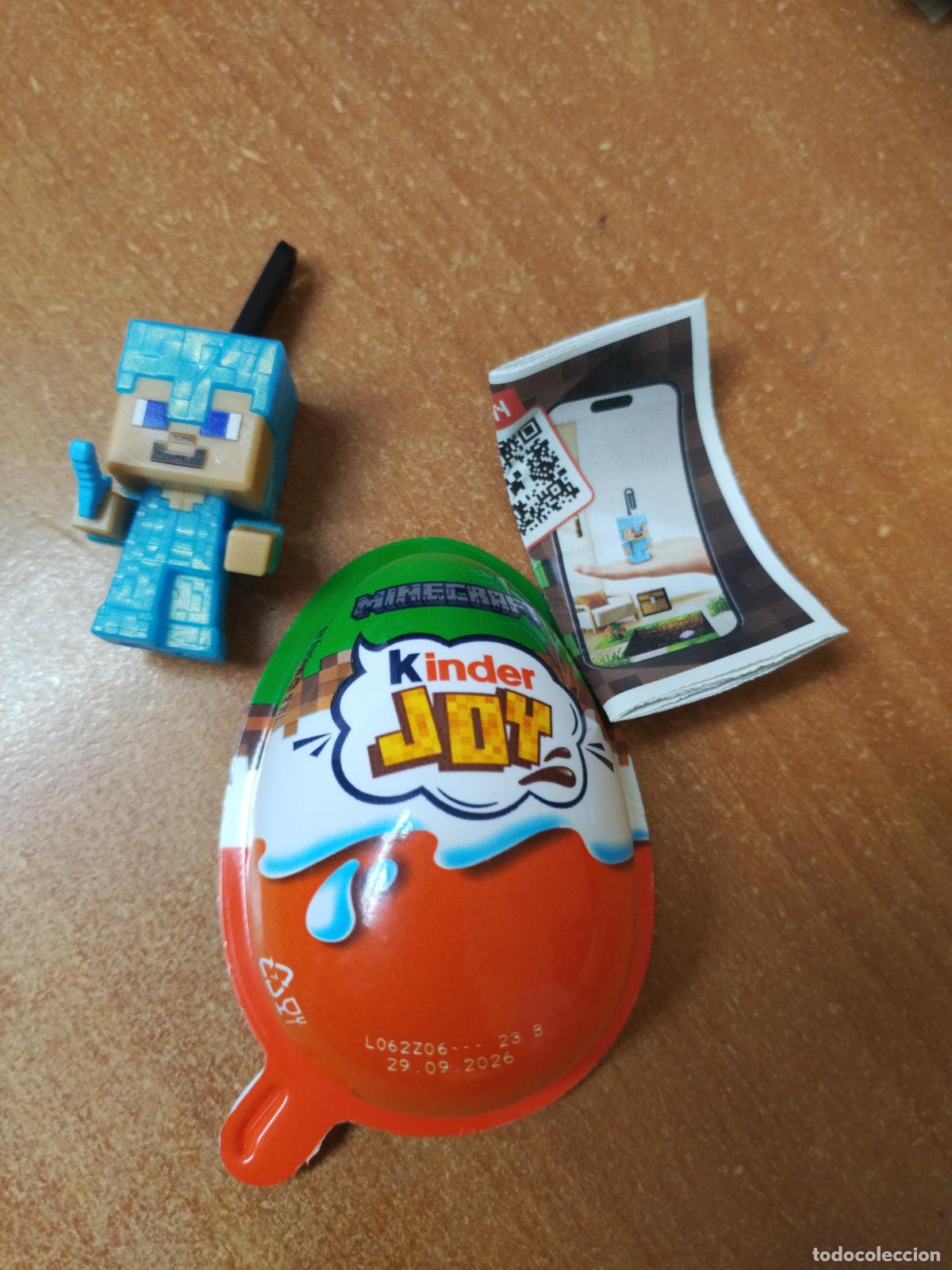 Figuras de Goma Kinder: 0021 FIGURA KINDER JOY MINECRAFT (NUEVO SIN USO )