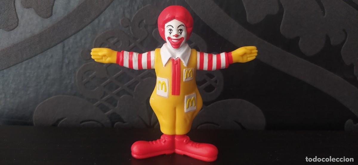 Figuras de Goma y PVC: RONALD MCDONALD MU&Ntilde;ECO FIGURA 1995