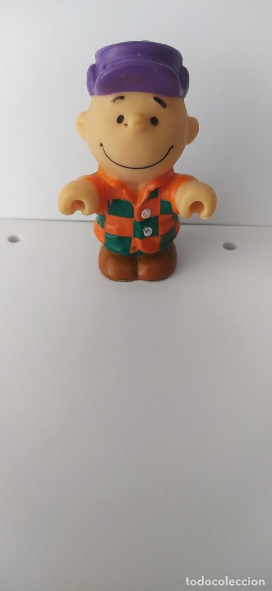 Figuras de Goma y PVC: CHARLIE BROWN PENUTS FIGURA GOMA SNOOPY