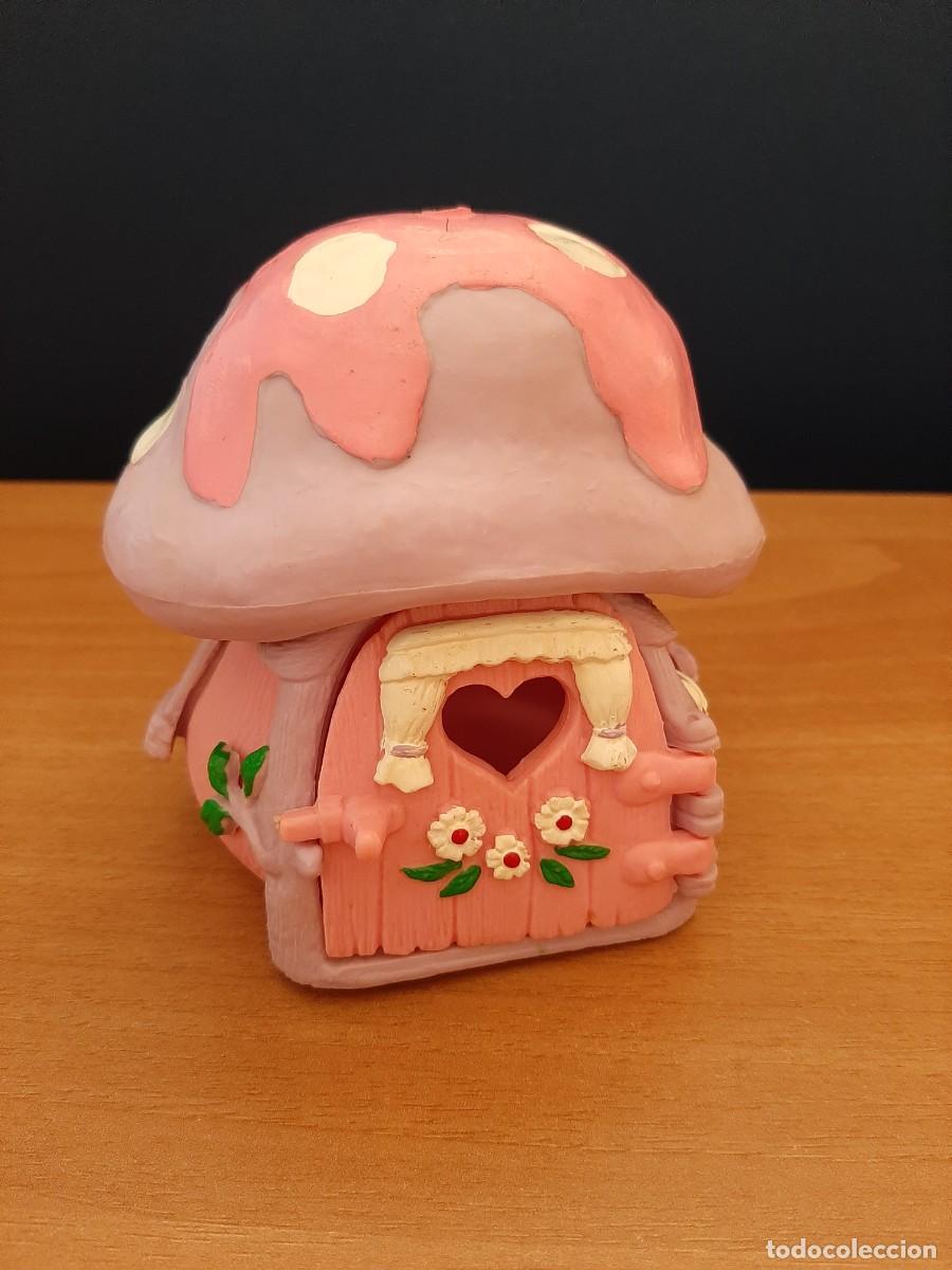 Figuras de Goma y PVC: CASA SETA DE LA PITUFINA - PITUFOS - SCHLEICH
