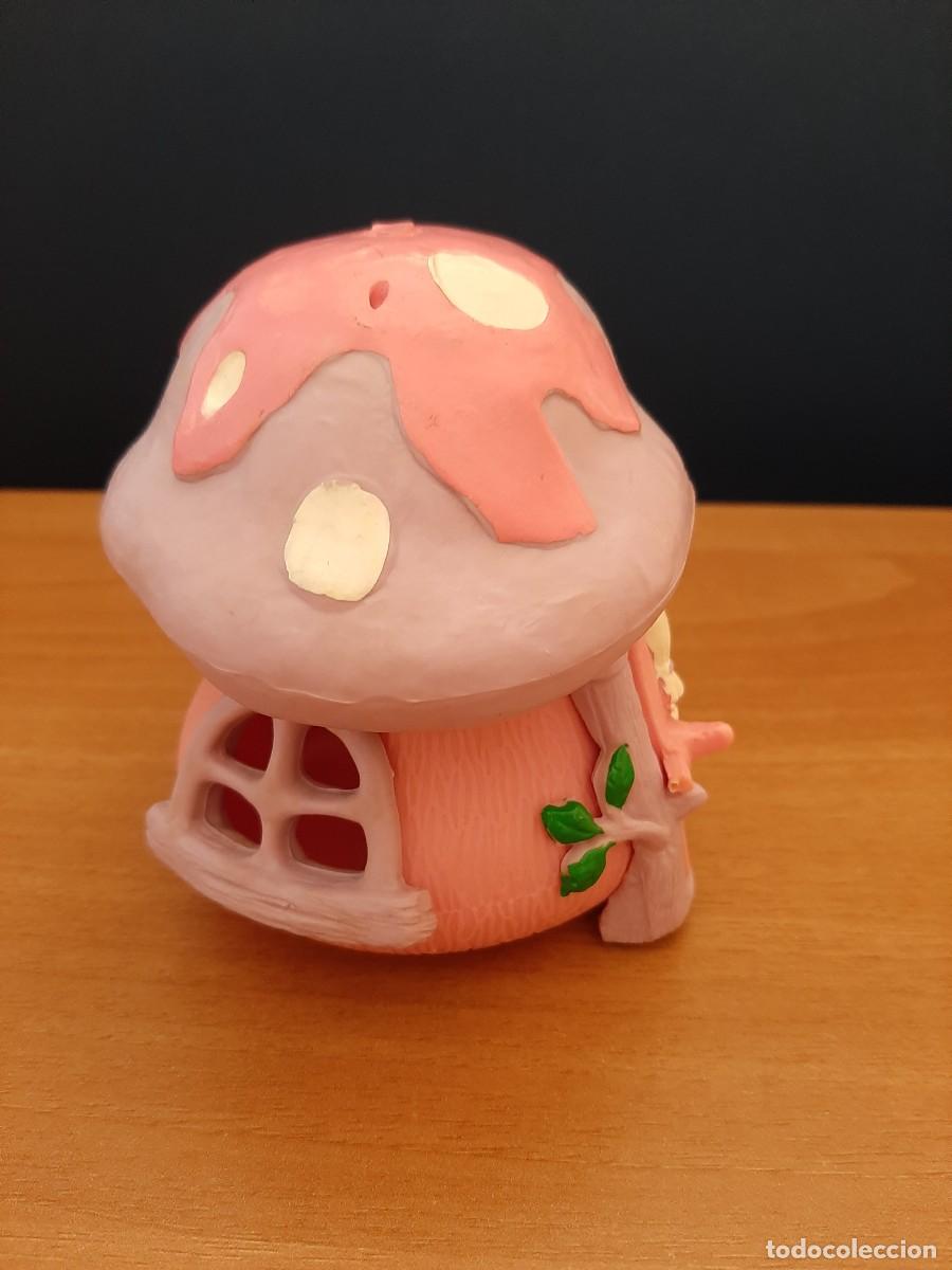 Figuras de goma y PVC: CASA SETA DE LA PITUFINA - PITUFOS - SCHLEICH - Foto 4