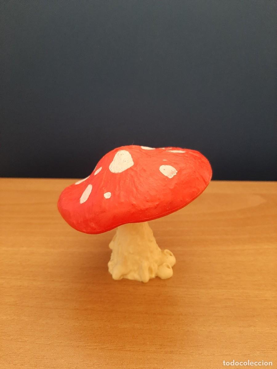 Figuras de goma y PVC: SETA DE LOS PITUFOS - SCHLEICH - Foto 3