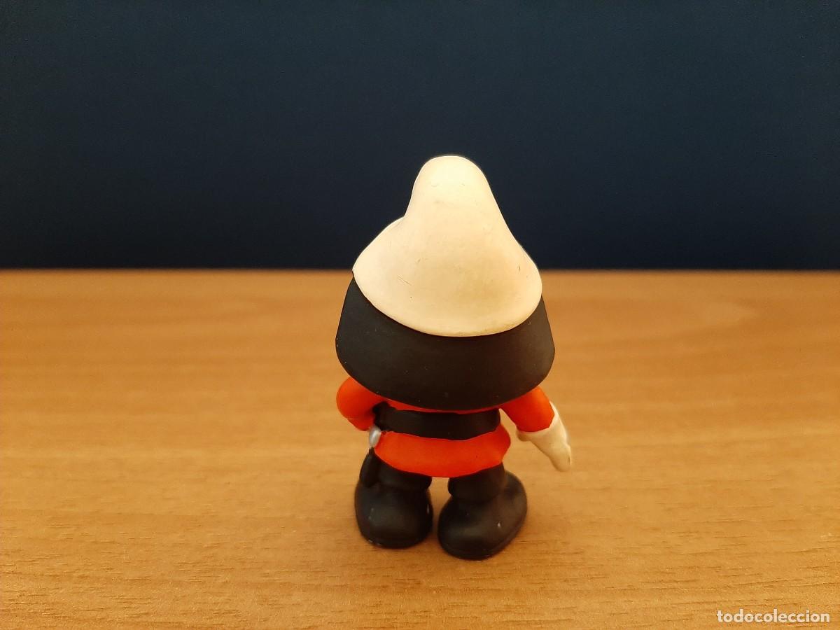 Figuras de goma y PVC: PITUFO BOMBERO - SCHLEICH - Foto 2
