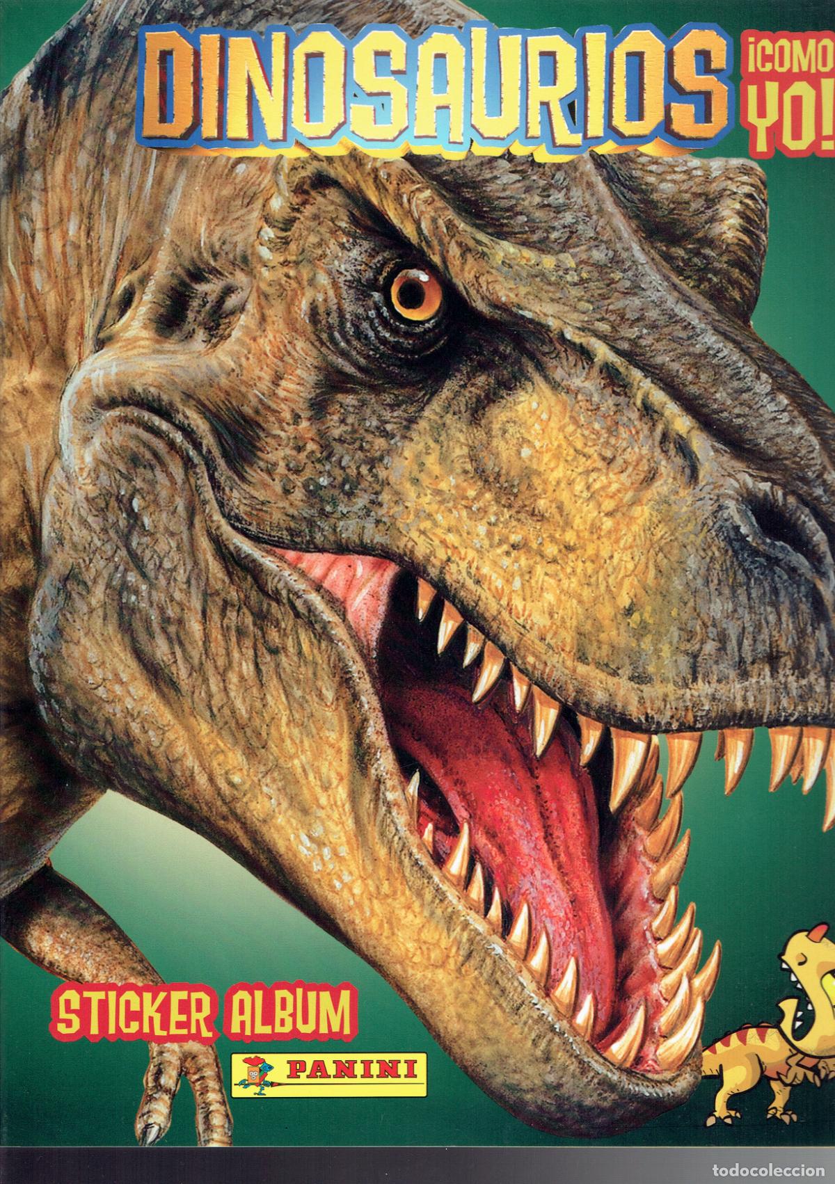 Figuras de Goma Kinder: PIDE TUS FALTAS * DINOSAURIOS COMO YO * (PANINI ) NUNCA PEGADOS