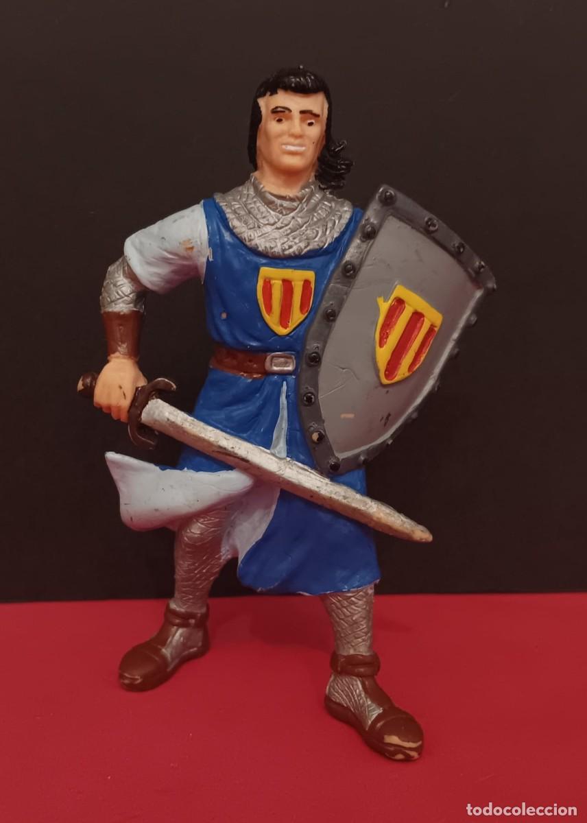 Figuras de Goma y PVC: FIGURA DE GOMA PVC SERIE CAPITAN TRUENO YOLANDA