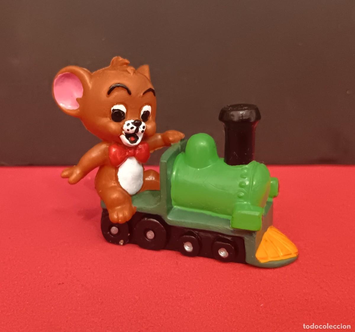 Figuras de Goma y PVC: FIGURA DE GOMA PVC SERIE TOM Y JERRY COMICS SPAIN