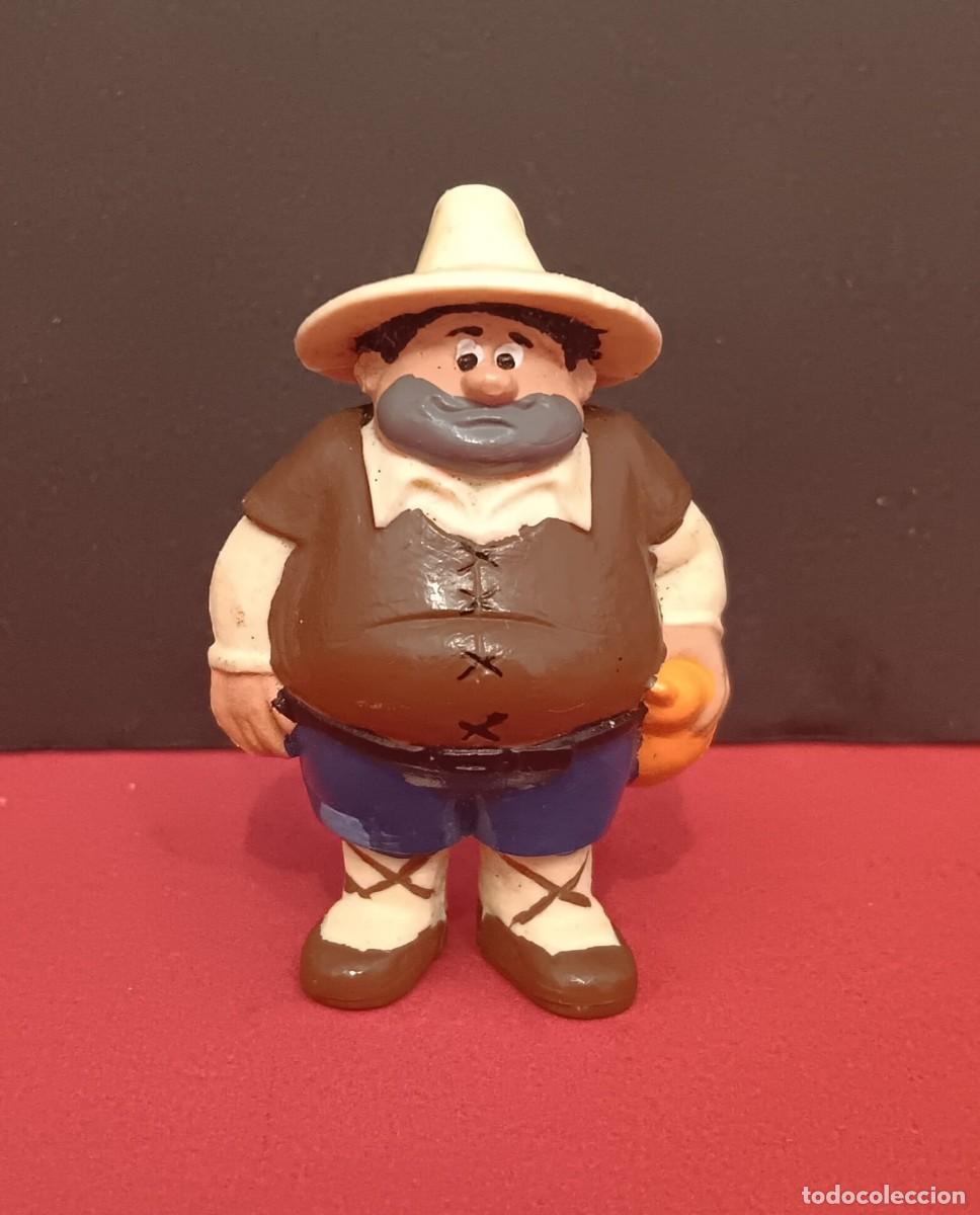 Figuras de Goma y PVC: FIGURA DE GOMA PVC SERIE DON QUIJOTE DE LA MANCHA SANCHO PANZA EURA SPAIN COMICS SPAIN