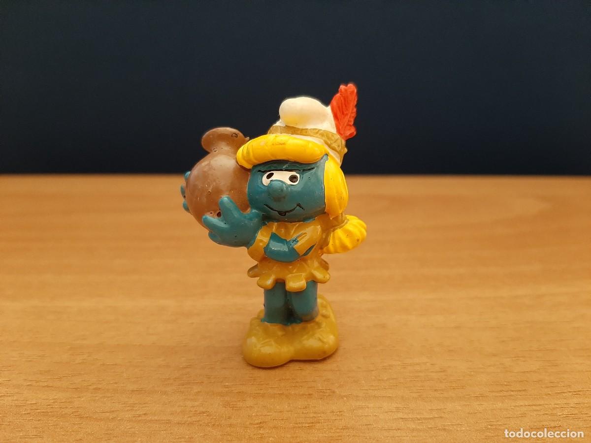 Figuras de Goma y PVC: PITUFINA INDIA - LOS PITUFOS - SCHLEICH