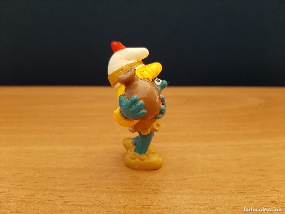 Figuras de goma y PVC: PITUFINA INDIA - LOS PITUFOS - SCHLEICH - Foto 2
