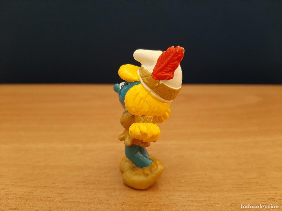Figuras de goma y PVC: PITUFINA INDIA - LOS PITUFOS - SCHLEICH - Foto 4
