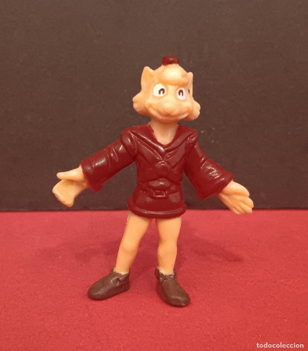 Figuras de Goma y PVC: FIGURA DE GOMA PVC SERIE SILVAN SYLVAN PROMOCION DANONE