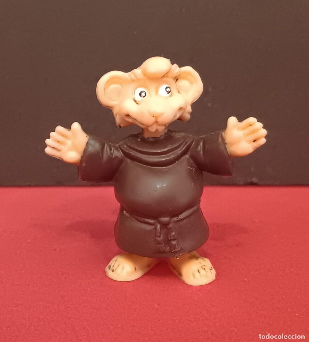 Figuras de Goma y PVC: FIGURA DE GOMA PVC SERIE SILVAN SYLVAN MONJE PRIOR PROMOCION DANONE