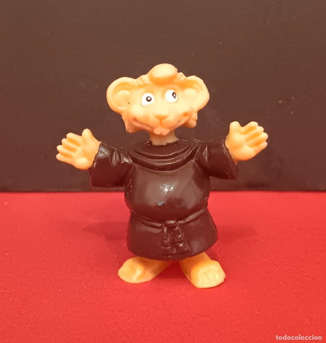 Figuras de Goma y PVC: FIGURA DE GOMA PVC SERIE SILVAN SYLVAN MONJE PRIOR PROMOCION DANONE