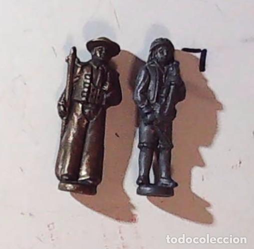 Figuras de Goma Kinder: kinder 2 mini figuras musicos europeos de plomo