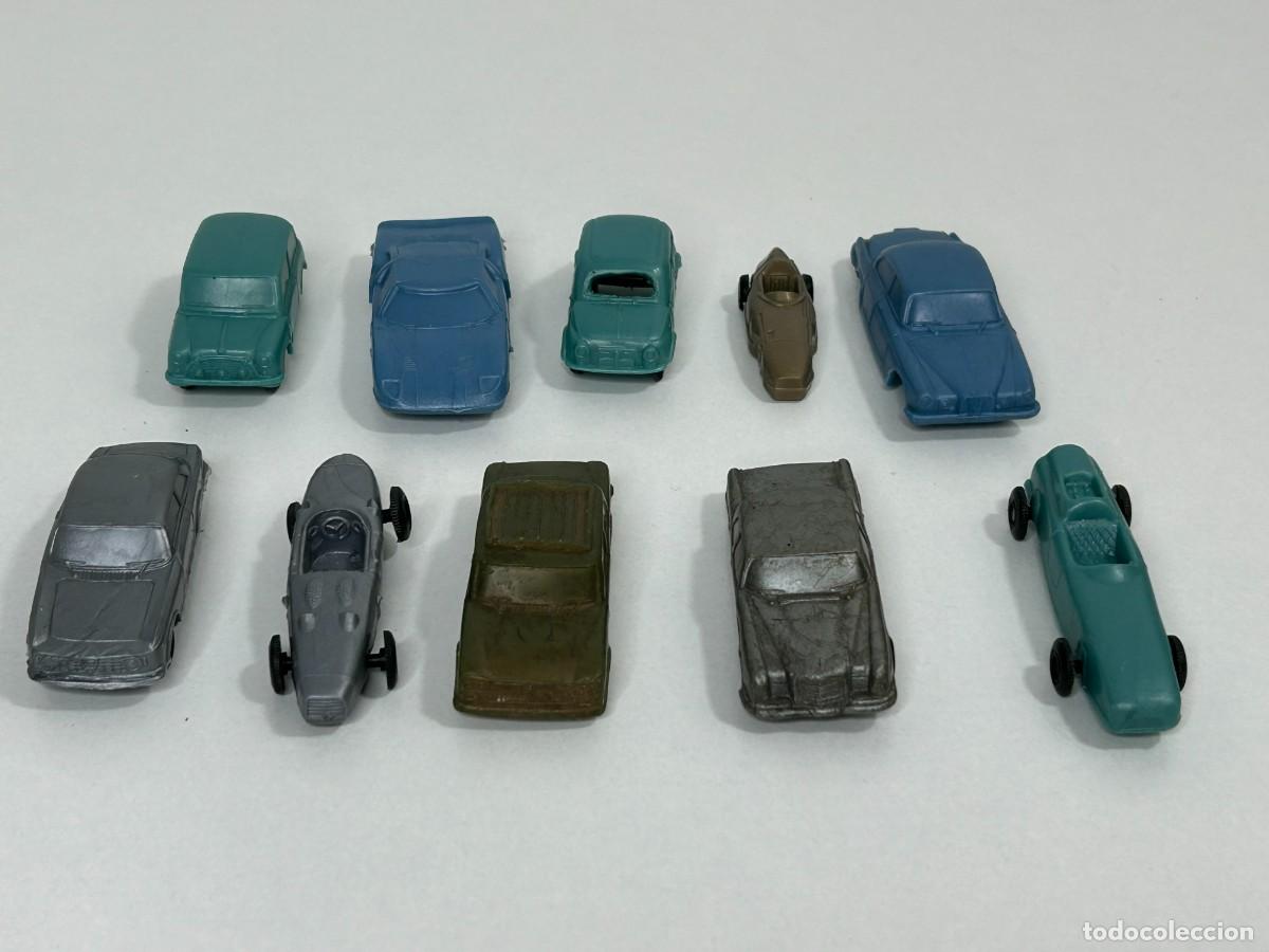 Figuras de Goma y PVC: FIGURAS DUNKIN COCHES DETERGENTE ESE A&Ntilde;OS 70,,,PANRICO,PHOSKITOS,CROP&Aacute;N