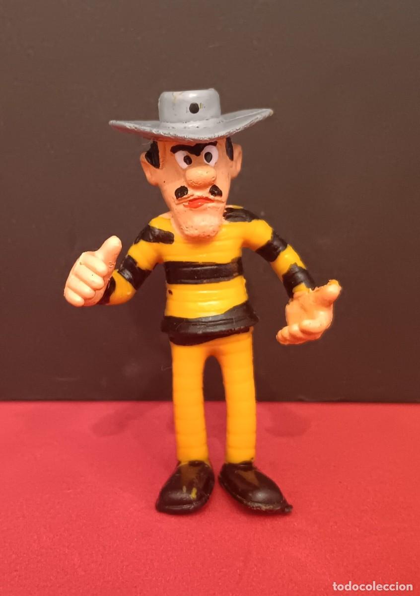 Figuras de Goma y PVC: FIGURA DE GOMA PVC SERIE LUCKY LUKE DALTON COMANSI