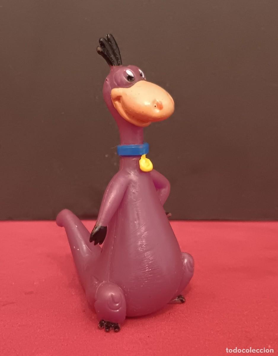Figuras de Goma y PVC: FIGURA DE GOMA PVC SERIE HANNA BARBERA LOS PICAPIEDRA DINO MINILAND