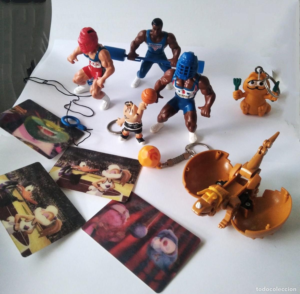 Figuras de Goma y PVC: Juguetes a&ntilde;os 80 y 90