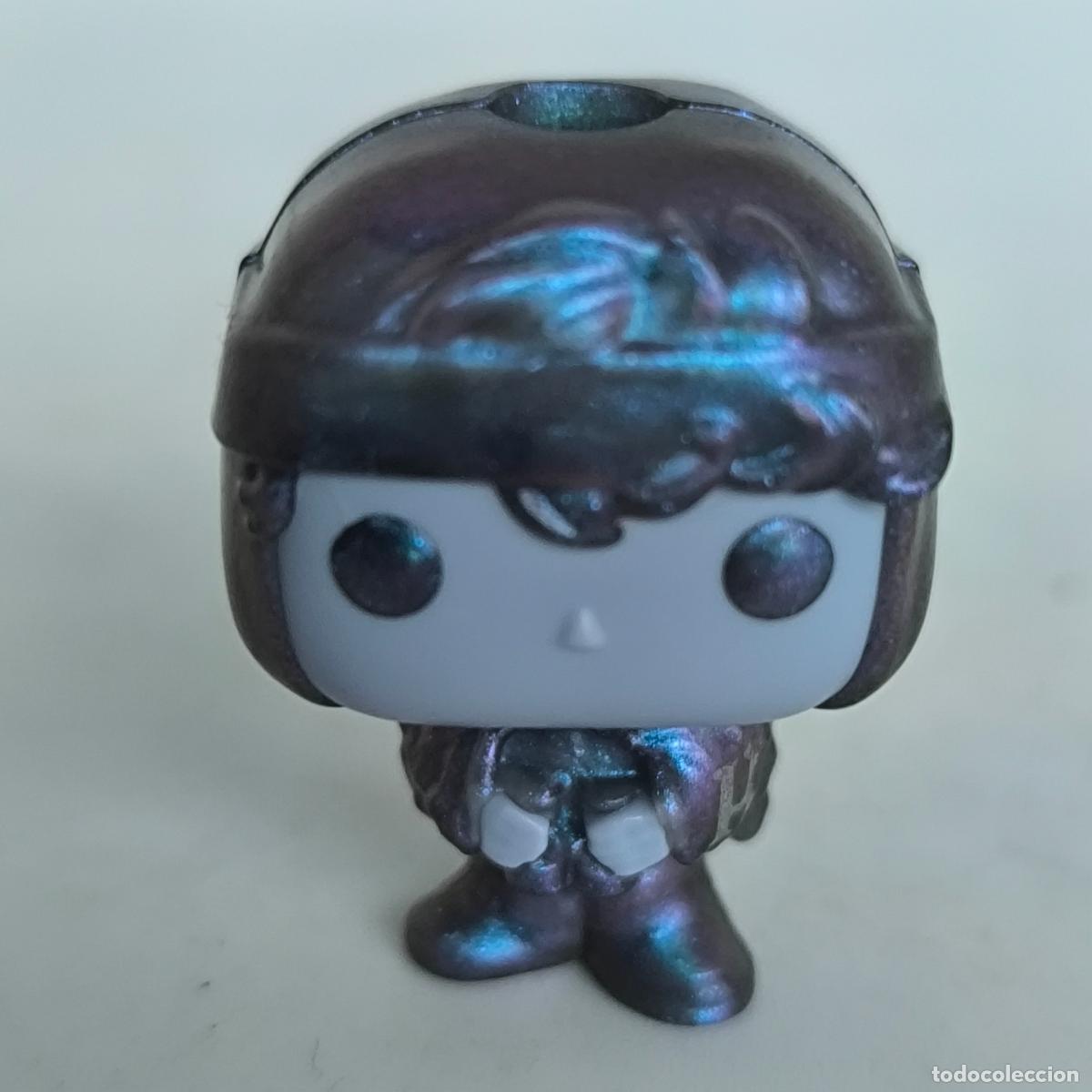 Figuras de Goma Kinder: DUSTIN DEL REVES, figura stranger things del huevo kinder joy funko