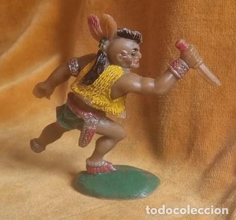 Figuras de Goma y PVC: indio marca lafredo LAfredo de 1961/1964